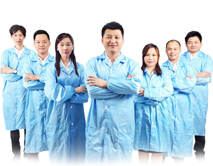 服務團隊遍布全國，堅持國際化標準